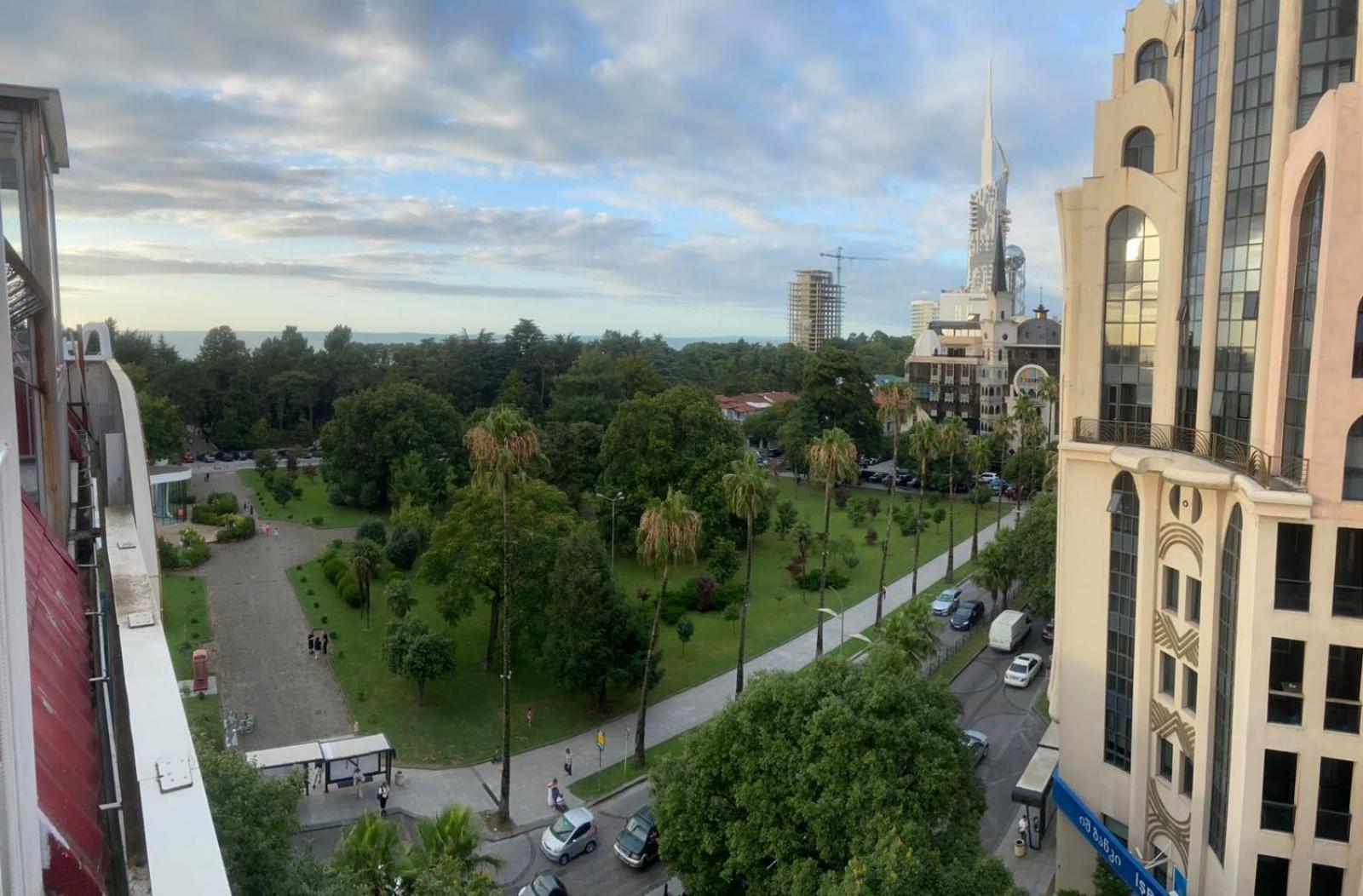Apartment On Luka Asatiani 2 Batumi Esterno foto